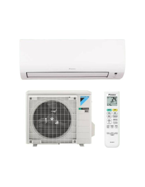 Daikin Comfora FTXP25N/RXP25N 2,5 kW (kültéri + beltéri egység) Oldalfali split klíma, Hősz., Inverter, R32