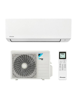Daikin FTXC25C / RXC25C (kültéri + beltéri egység) Oldalfali split klíma 2,57 kW, Hősz, Inverter , R32