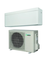 DAIKIN FTXA35AW/RXA35A STYLISH 3,5 KW-OS OLDALFALI SPLIT KLÍMA kültéri + beltéri egység