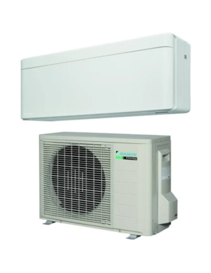 DAIKIN FTXA35AW/RXA35A STYLISH 3,5 KW-OS OLDALFALI SPLIT KLÍMA kültéri + beltéri egység