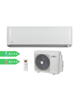 FISHER Nordic FSAIF-NORD-93AE3 (kültéri + beltéri egység) Oldalfali split klíma 2,64 kW, Hősz, Inverter, R32, WIFI
