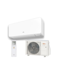 FUJITSU Design KG ASYG14KGTF/AOYG14KGCB 4,2 kW (kültéri + beltéri egység) Oldalfali split klíma, Hősz., Inverter, R32