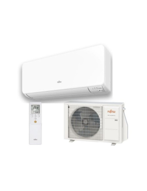 FUJITSU Design KG ASYG14KGTF/AOYG14KGCB 4,2 kW (kültéri + beltéri egység) Oldalfali split klíma, Hősz., Inverter, R32