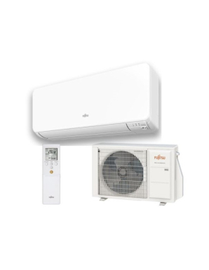 FUJITSU Design KG ASYG12KGTF/AOYG12KGCB 3,4 kW (kültéri + beltéri egység) Oldalfali split klíma, Hősz., Inverter, R32