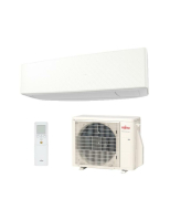FUJITSU Design KE ASYG14KETE-B/AOYG14KETE 4,2 kW (kültéri + beltéri egység) Oldalfali split klíma, Hősz., Inverter, R32