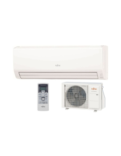 FUJITSU Eco ASYG24KLCA/AOYG24KLCA 7,1 kW (kültéri + beltéri egység), Oldalfali split klíma, Hőszi., Inverter, R32
