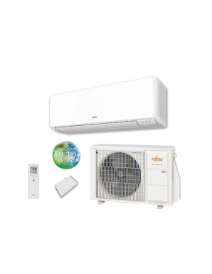 FUJITSU Standard ASYG30KMTB/AOYG30KMTB 8,0 kW (kültéri + beltéri egység) Oldalfali split klíma, Hősziv., Inverter, R32