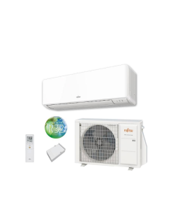 FUJITSU Standard ASYG18KMTE/AOYG18KMTA 5,2 kW (kültéri + beltéri egység) Oldalfali split klíma, Hősziv., Inverter, R32