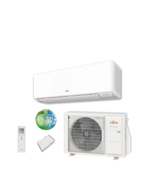 FUJITSU Standard ASYG36KMTB/AOYG36KMTB 9,4 kW (kültéri + beltéri egység) Oldalfali split klíma, Hősziv., Inverter, R32