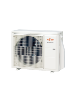 FUJITSU AOYG24KBTA3 multi split klíma kültéri egység, 6,8 kW, R32, Inverter, Hősziv.