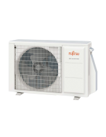 FUJITSU AOYG14KBTA2 multi split klíma kültéri egység, 4,0 kW, R32, Inverter, Hősziv.
