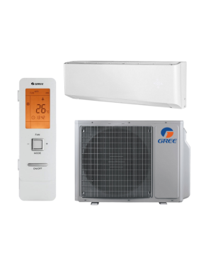 Gree Amber UV GWH09YCXB-K6DNA1C (kültéri + beltéri egység) Oldalfali split klíma 2,7 kW, Hősziv., Inverter, R32, WIFI