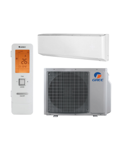 Gree Amber UV GWH12YCXD-K6DNA1B (kültéri + beltéri egység) Oldalfali split klíma 3,5 kW, Hősziv., Inverter, R32, WIFI