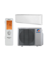 Gree Amber Royal GWH18YE-S6DBA1A 5,3 kW (kültéri + beltéri egység) Oldalfali split klíma, Hősziv., Inverter, R32, WIFI