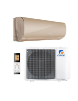 Gree Champagne X GWH18ACE-S6DBA1A 5,3 kW (kültéri + beltéri egység) Oldalfali split klíma, Hősziv., Inverter, R32, WIFI