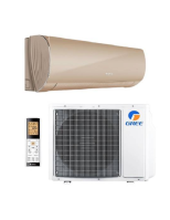 Gree Champagne X GWH12ACC-S6DBA1A 3,53 kW (kültéri + beltéri egység) Oldalfali split klíma, Hősziv., Inverter, R32, WIFI