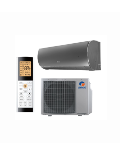 Gree Dark X GWH18ACDXF-K6DNA1A (kültéri + beltéri egység) Oldalfali split klíma 5,3 kW, Hősziv., Inverter , R32, WIFI