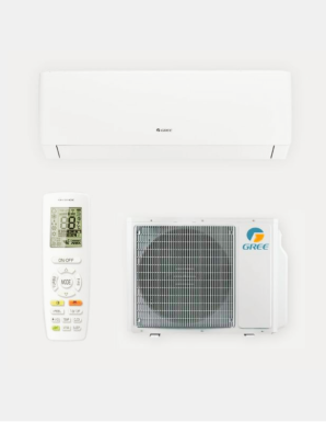 Gree Pulse GWH09AGA-K6DNA1A (kültéri + beltéri egység) Oldalfali split klíma 2,5 kW, Hősz, Inverter, R32, WIFI