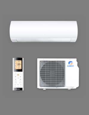 Gree Silver X GWH12ACC-S6DBA1A 3,53 kW (kültéri + beltéri egység) Oldalfali split klíma, Hősziv., Inverter, R32, WIFI