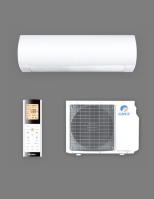 Gree Silver X GWH09ACC-S6DBA1A 2,7 kW (kültéri + beltéri egység) Oldalfali split klíma, Hősziv., Inverter, R32, WIFI