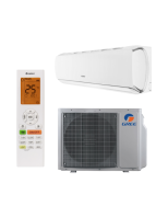 Gree G-TECH GWH09AECXB-K6DNA1A 2,7 kW (kültéri + beltéri egység) Oldalfali split klíma, Hősziv., Inverter, R32, WIFI