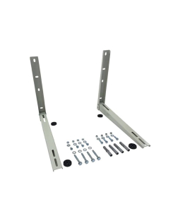 Klímatartó konzol, 45 cm, összecsukható, párban 80 kg-ig