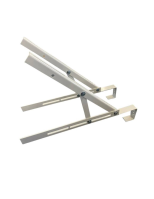 Klímatartó konzol cserép tetőre, állítható dőlésszögű tetőkonzol, beakasztható