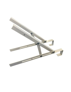 Klímatartó konzol cserép tetőre, állítható dőlésszögű tetőkonzol, beakasztható