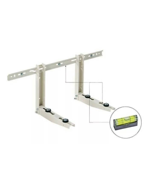 Állítható, sínes klímatartó konzol HL-450, 45 cm