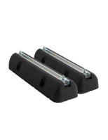 Klímatartó konzol padló, lapostető, antivibrációs gumi, 45 x 9 cm, párban