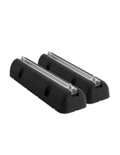 Klímatartó konzol padló, lapostető, antivibrációs gumi, 45 x 9 cm, párban