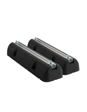 Klímatartó konzol padló, lapostető, antivibrációs gumi, 45 x 9 cm, párban