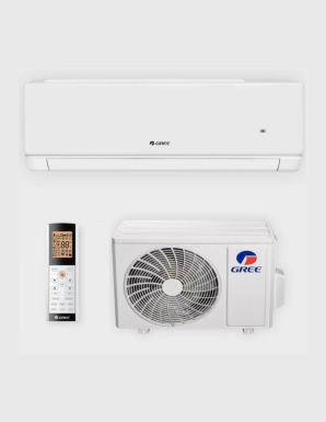 Gree Cosmo GWH09AWCXD 2,7 kW (kültéri + beltéri egység) Oldalfali split klíma, Hősz., Inverter, R32, WIFI