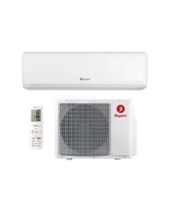 Syen Charm SOH09CH 2,7 kW (kültéri + beltéri egység) Oldalfali split klíma, Hősz., Inverter, R32, WIFI