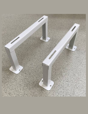 Talpas klímatartó konzol magasított - hóhatár, padlóra, lapostetőre, 60 cm