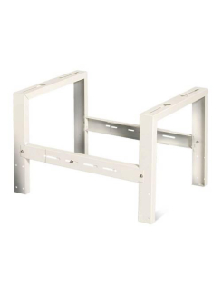 Klímatartó konzol magasított - hóhatár, padlóra, lapostetőre, 40 cm magas